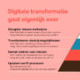 Digitale Transformatie Gaat Bij Ons Over 3